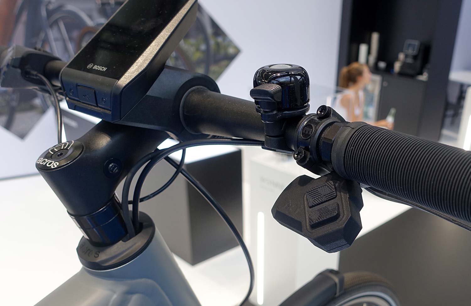 3x3 NINE: Wartungsfreie Nabenschaltung für maximale Belastung, made in Germany 4 3x3 NINE Nabenschaltung Urban E Bike Eurobike Riese Muller