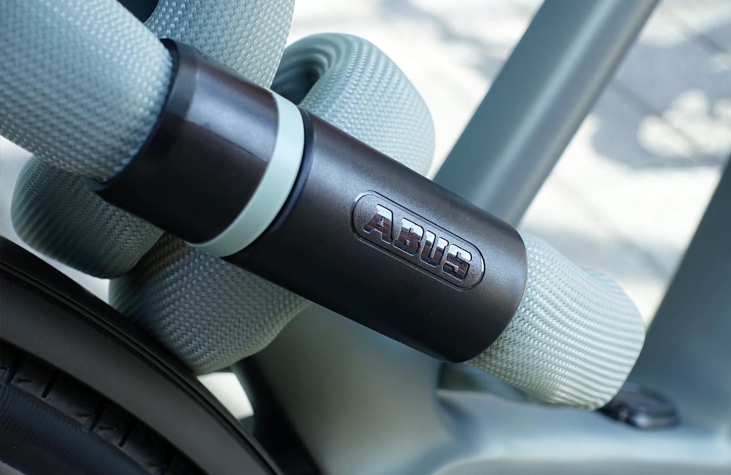 Abus Goose Lock 6206K im Test – die günstige Alternative zum Texlock Fahrradschloss? 2 Abus Goose Lock Test Review Design Fahrradschloss Texlock Alternative Kettenschloss