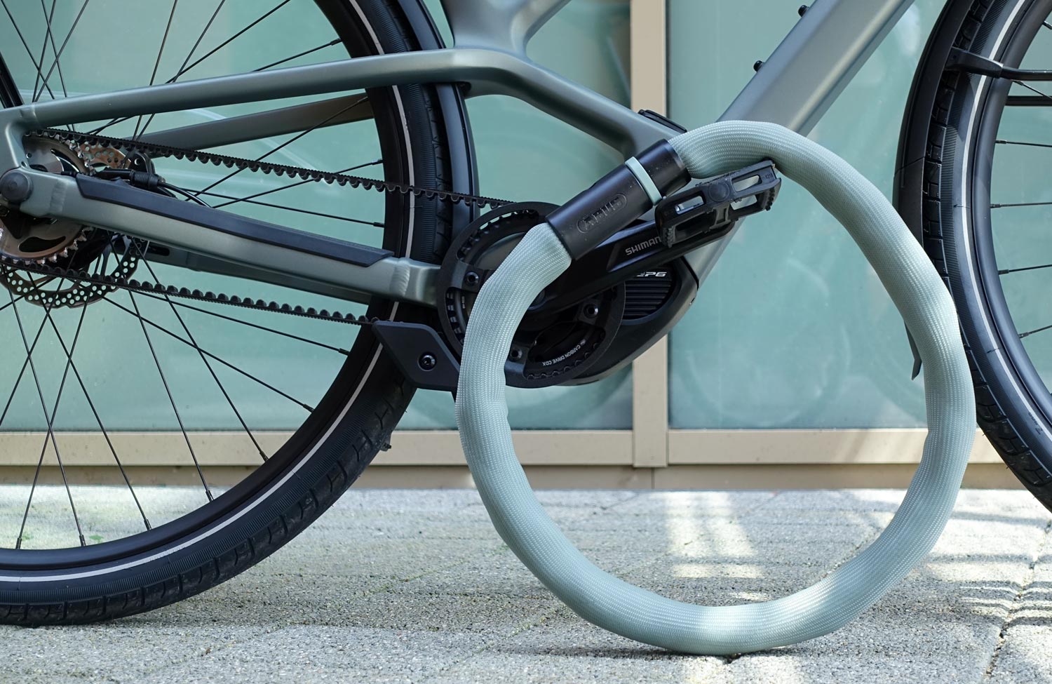 Abus Goose Lock 6206K im Test – die günstige Alternative zum Texlock Fahrradschloss? 1 Abus Goose Lock Test Review Design Fahrradschloss Texlock Alternative Schaumstoff
