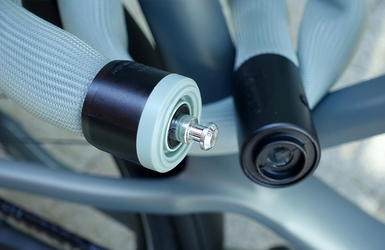Abus Goose Lock 6206K im Test – die günstige Alternative zum Texlock Fahrradschloss? 3 Abus Goose Lock Test Review Design Fahrradschloss Texlock Alternative Zylinder