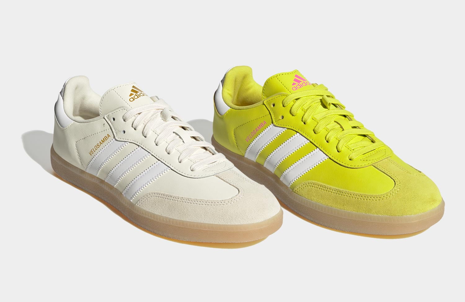 Adidas VeloSamba: urbaner Cycling Sneaker mit Style und Funktionalität 5 adidas velosamba urban cycling sneaker creme yellow