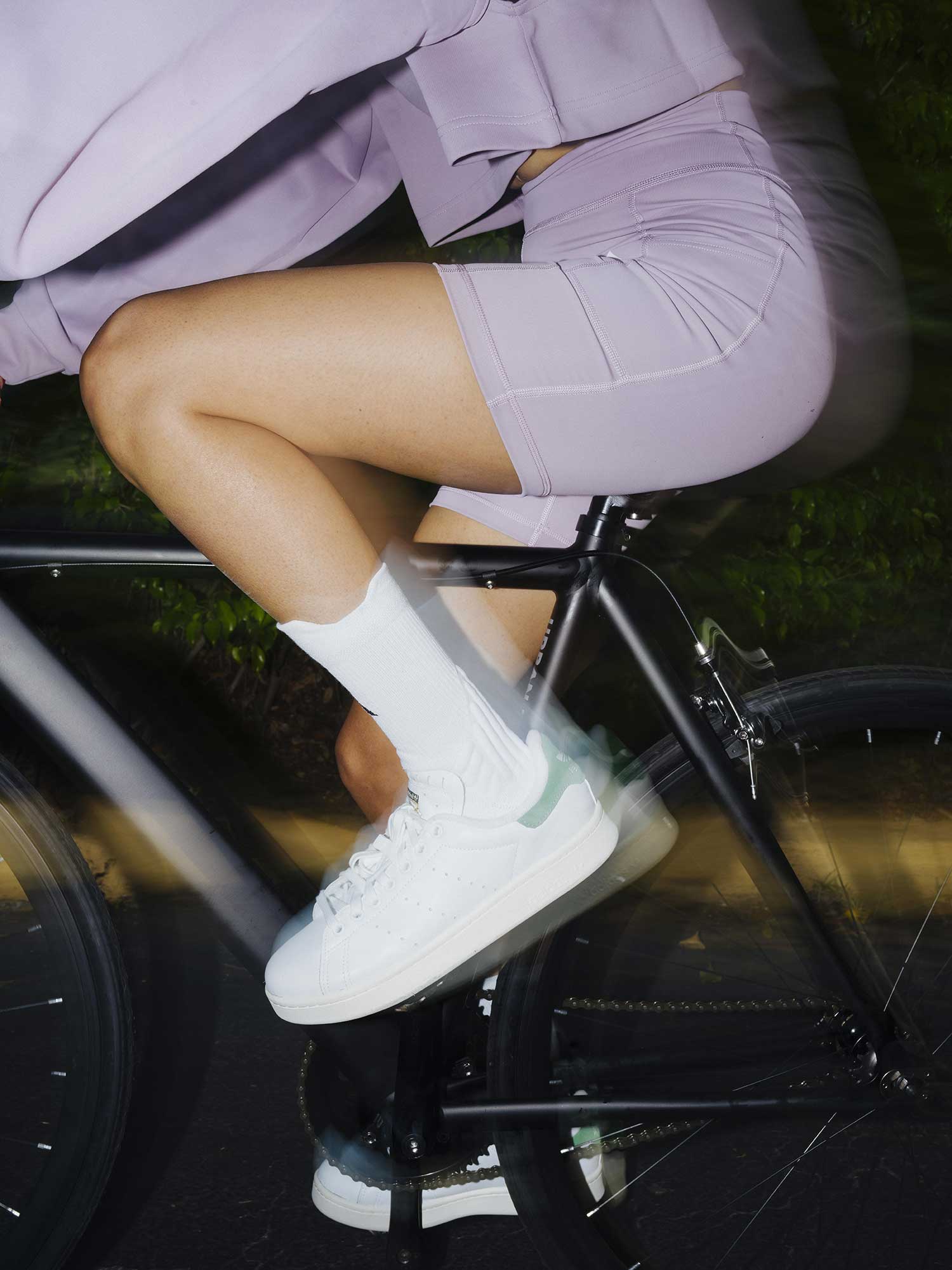 Adidas VeloStan Smith: die Neuinterpretation des ikonischen Sneakers fürs Fahrrad 4 Adidas VeloStan Smith Klickpedal Bike Sneaker 4