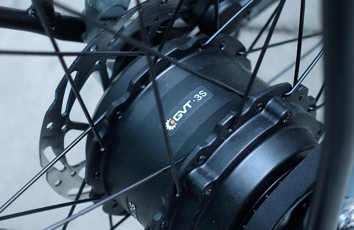 Modern technology for small money: our review of the ADO Air 30 Ultra with innovative automatic transmission 13 ADO Air 30 Ultra Test Review Urban E Bike Bafang 3 Gang Motor
