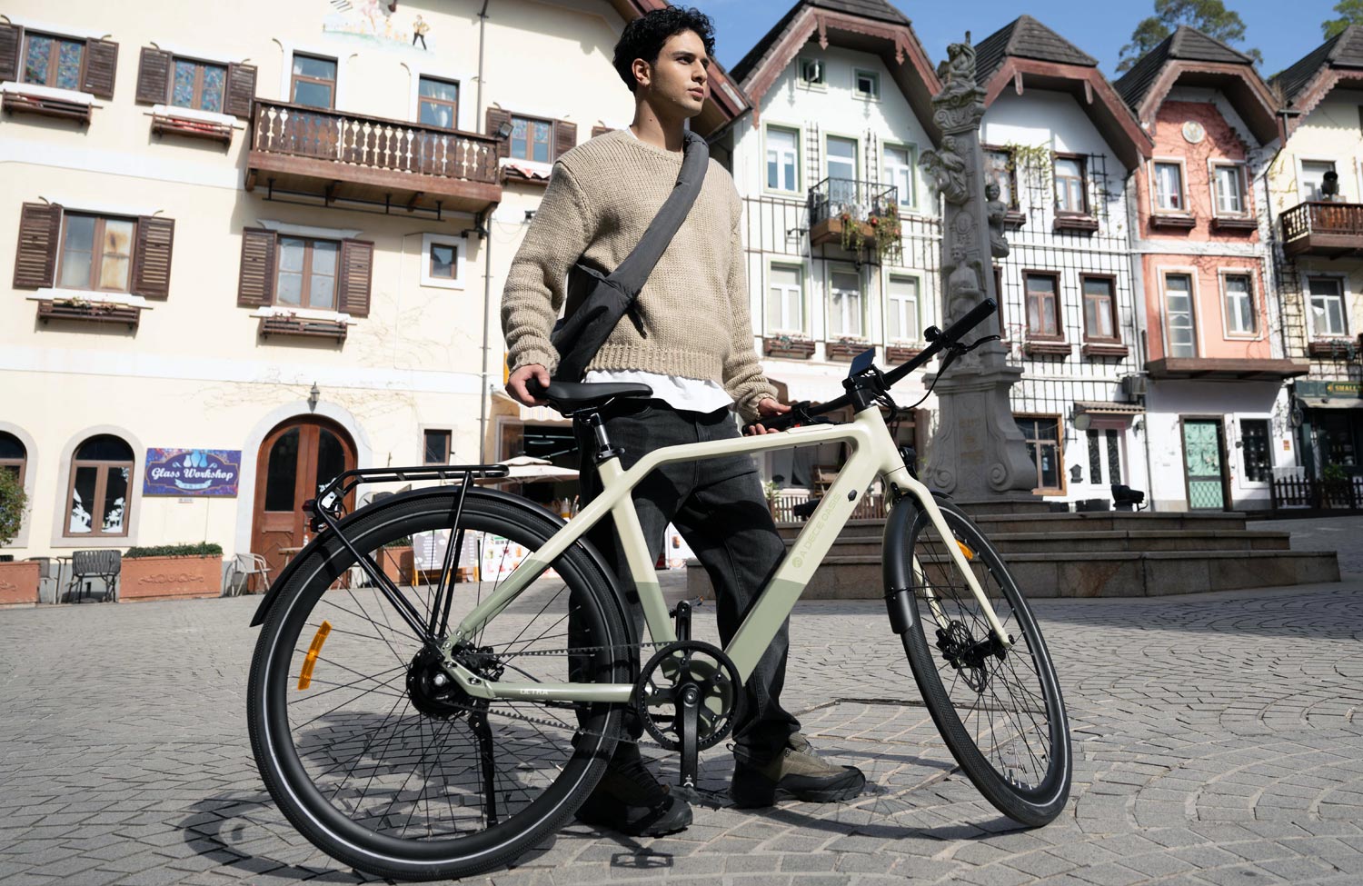 Weltneuheit: das ADO Air 30 Ultra vereint Nabenmotor und 3-Gang Automatikgetriebe 4 ADO Air 30 Ultra Urban E Bike 3 Speed Hub Motor
