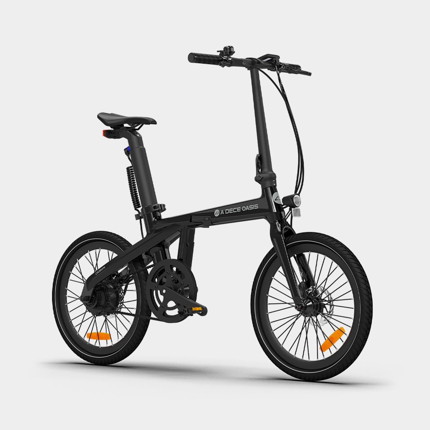ADO Air Carbon: das leichte Faltrad soll nur 12,5 kg wiegen – inklusive E-Antrieb! 3 ADO Air Carbon Lightweight Carbon Folding E Bike 2024 1