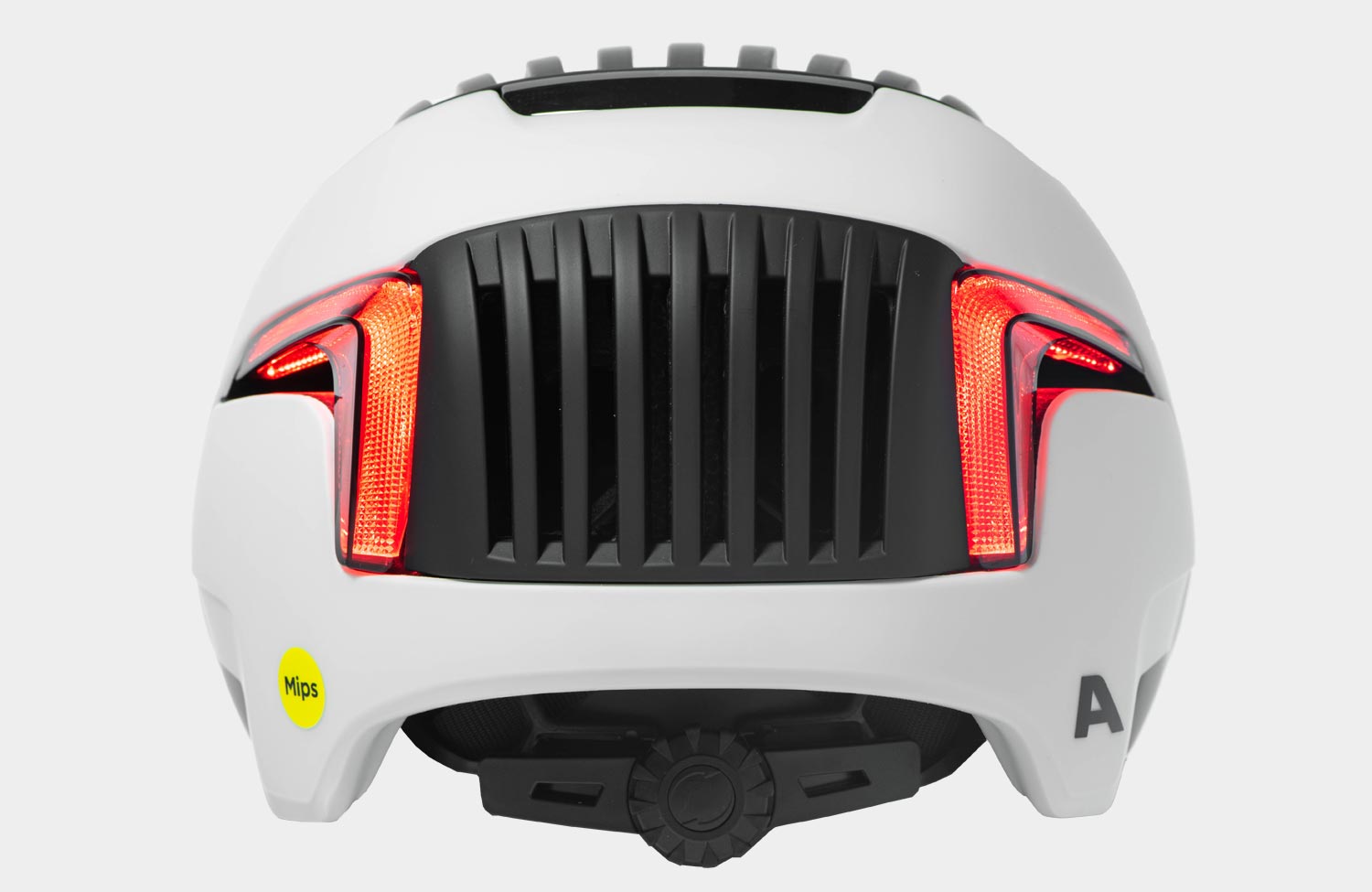 Sichtbarkeit bringt Sicherheit: Alpina Brighton-Fahrradhelm mit Frontlicht, Rücklicht und automatischem Bremslicht 3 Alpina Brighton Mips Fahrradhelm 2023 White Helmet