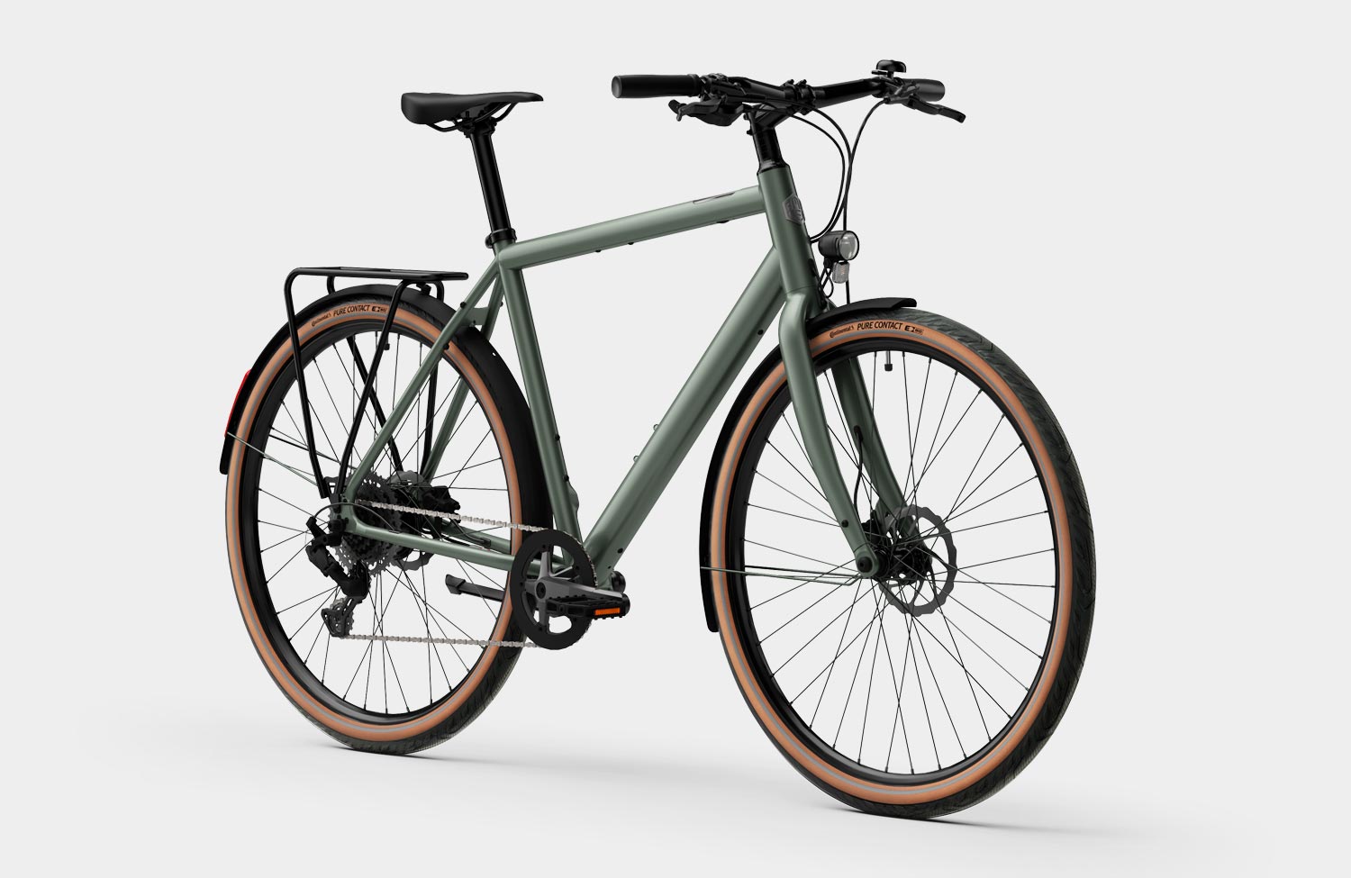Einfach per USB-C aufladen: die neuen Ampler Nova E-Bikes machen es möglich! 7 Ampler Nova Pro USB C E Bikes 2025 Deore