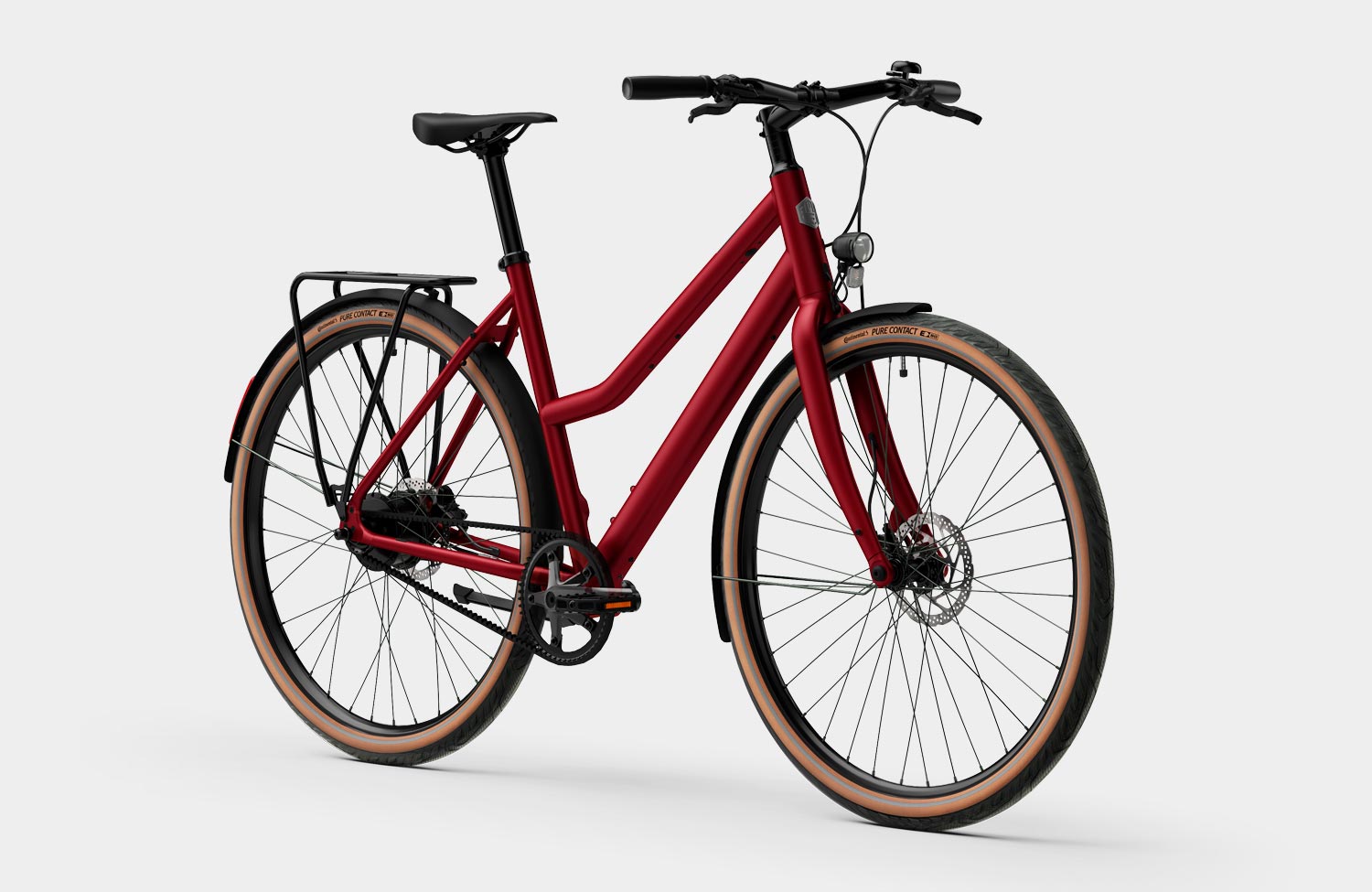 Einfach per USB-C aufladen: die neuen Ampler Nova E-Bikes machen es möglich! 9 Ampler Nova Pro USB C E Bikes 2025 Single Speed Konfort