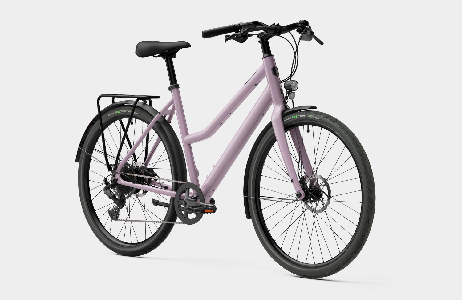 Einfach per USB-C aufladen: die neuen Ampler Nova E-Bikes machen es möglich! 6 Ampler Nova USB C E Bikes 2025 Microshift Komfort