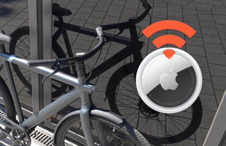 Apple-AirTag-Fahrrad-Bike-Tracking-Teaser