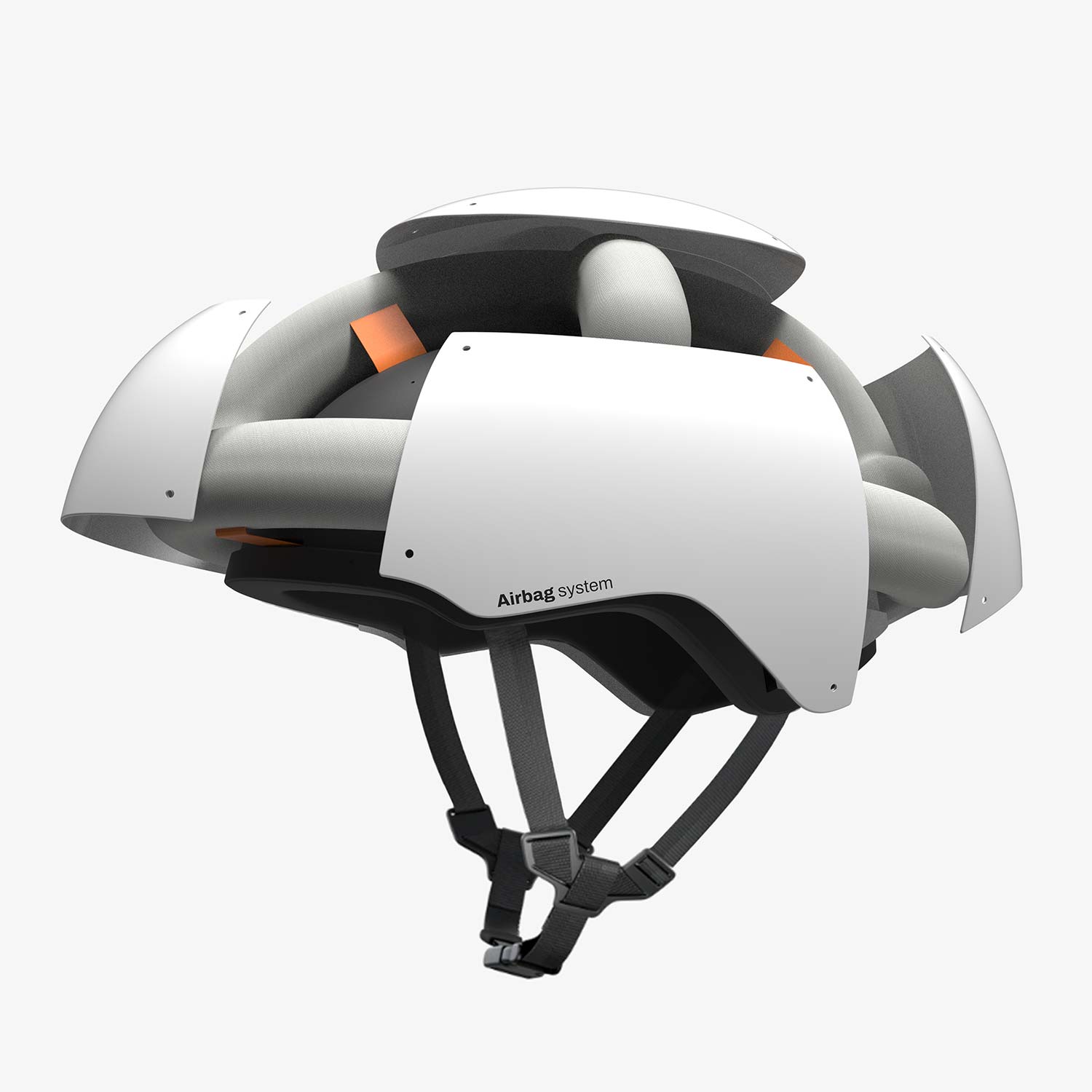 Doppelt schützt besser: POC und Autoliv arbeiten an einem Fahrradhelm mit integriertem Airbag 1 Autoliv Poc Airbag Bike Helmet