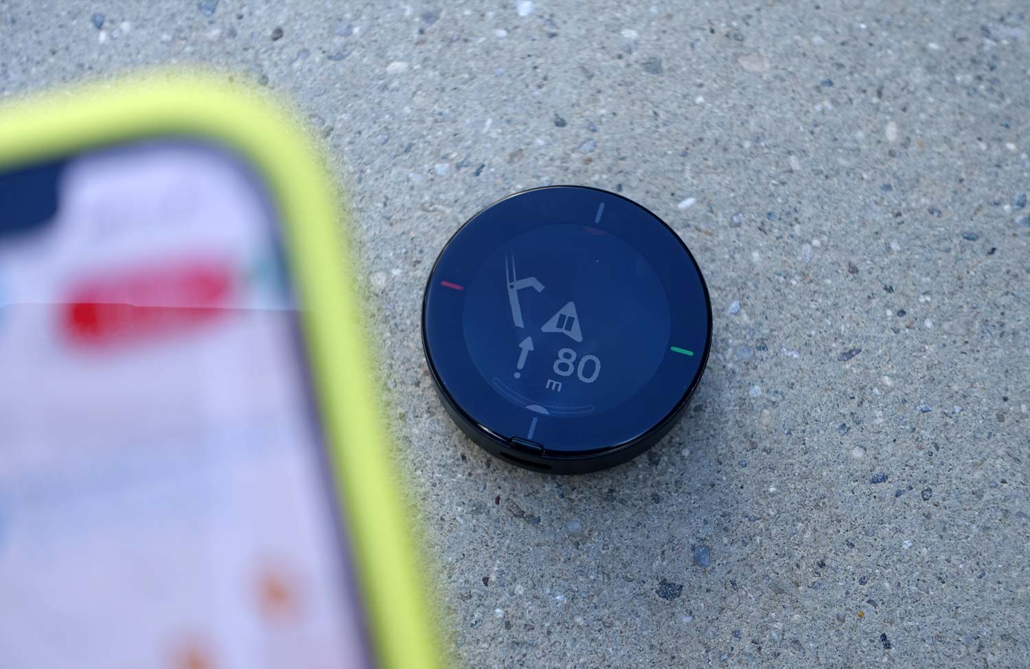 Beeline Velo 2: Kompaktes Fahrrad-Navi im Test 6 Beeline Velo 2 Test Review Fahrrad Navigation Bluetooth
