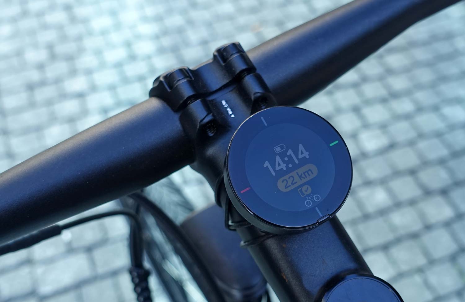 Beeline Velo 2: Kompaktes Fahrrad-Navi im Test 10 Beeline Velo 2 Test Review Fahrrad Navigation Display 1