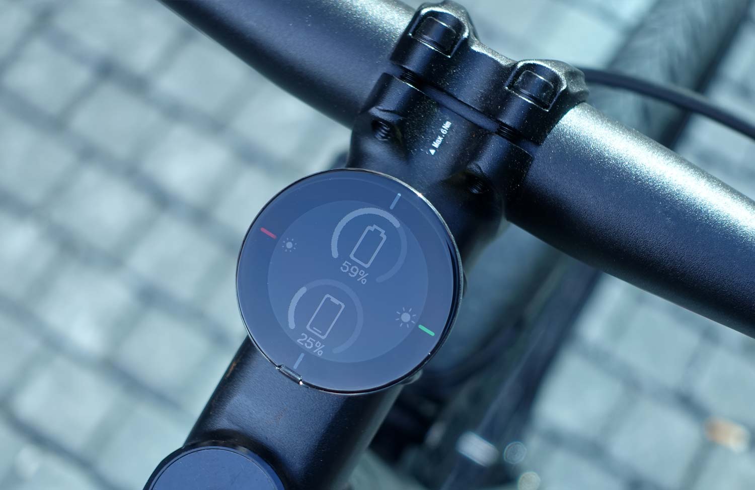 Beeline Velo 2: Kompaktes Fahrrad-Navi im Test 9 Beeline Velo 2 Test Review Fahrrad Navigation Display 3