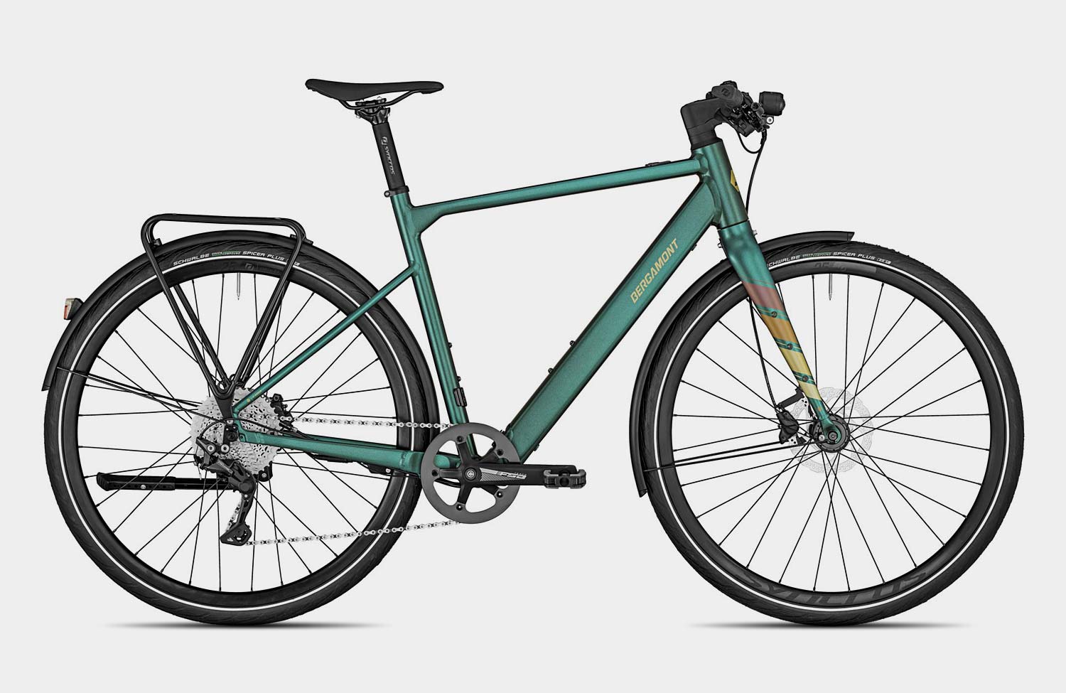 Neues aus St. Pauli: Bergamont bringt in diesem Jahr gleich zwei schlanke Urban E-Bikes 1 BERGAMONT E SWEEP Tour 2023 Urban E Bike Mahle X35
