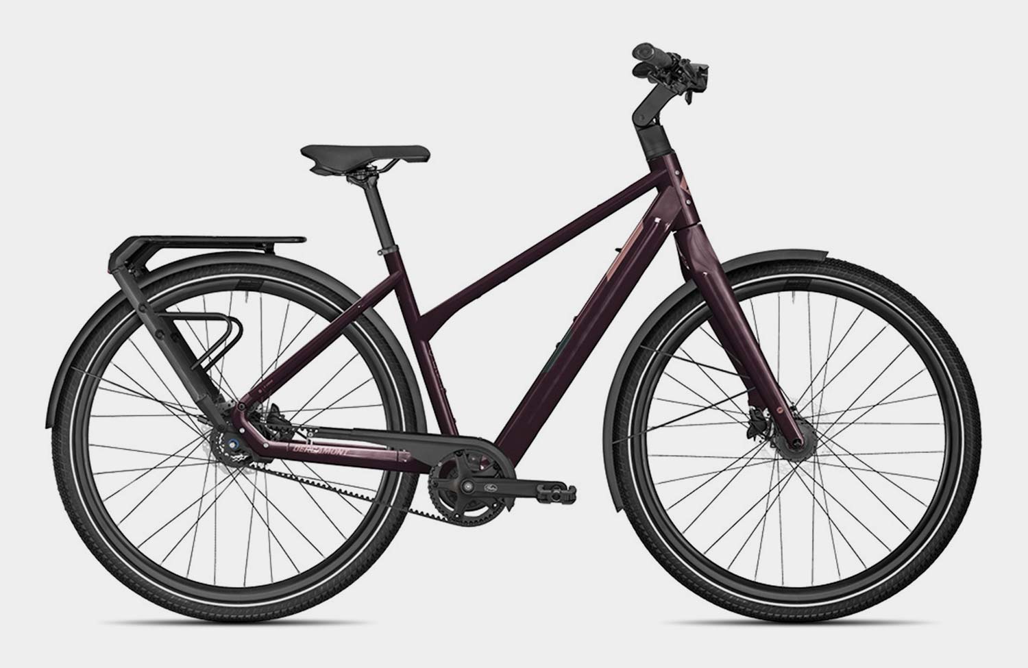 Neues aus St. Pauli: Bergamont bringt in diesem Jahr gleich zwei schlanke Urban E-Bikes 3 BERGAMONT E VITESS Lady 2023 Urban E Bike TQ HPR50