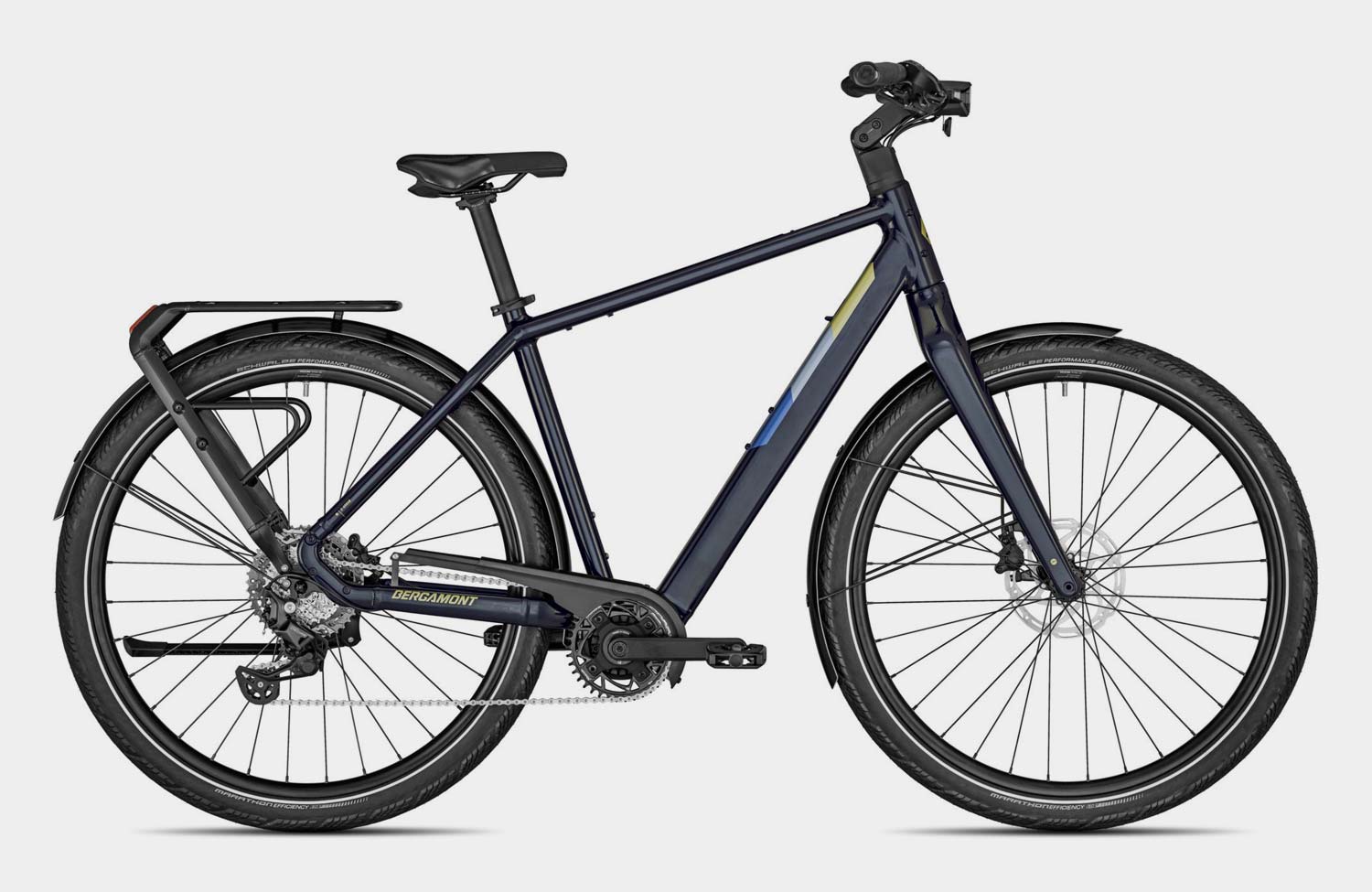 Neues aus St. Pauli: Bergamont bringt in diesem Jahr gleich zwei schlanke Urban E-Bikes 4 BERGAMONT E VITESS Sport 2023 Urban E Bike TQ HPR50
