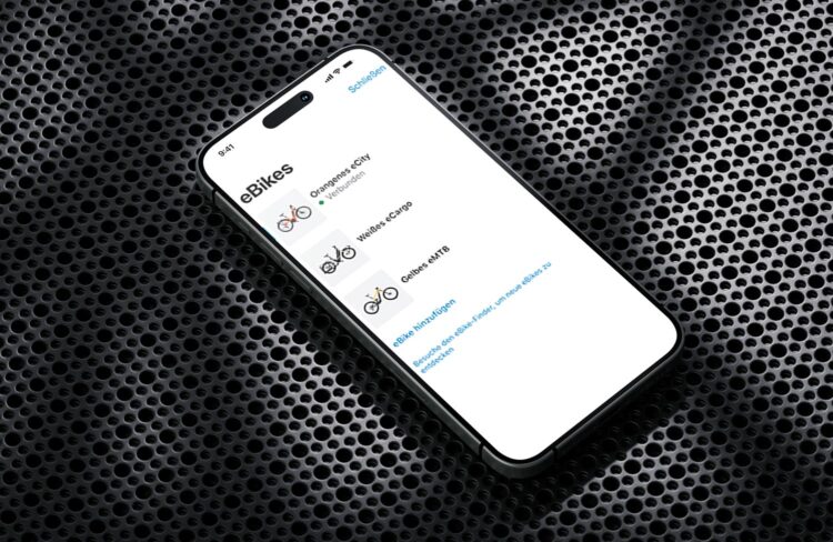 Startseite 11 Bosch E Bike Management App eFlow 2025 2