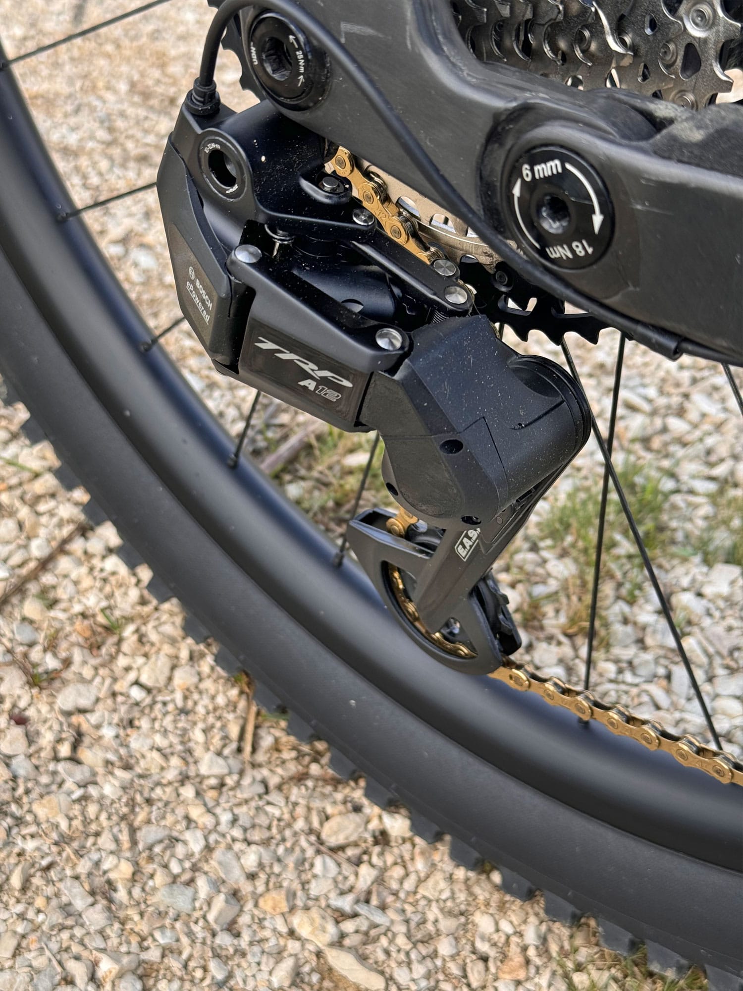 Evolution statt Revolution: Der neue Performance Line CX-Motor (Gen 5) von Bosch im Test 14 Bosch Performance Line CX 5 Gen TRP A12 EASI eShift Test