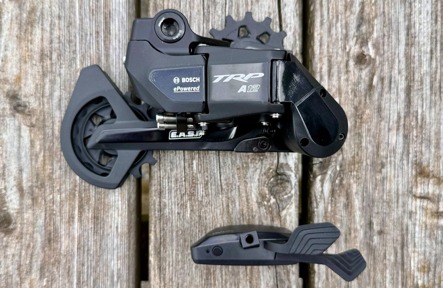 Evolution statt Revolution: Der neue Performance Line CX-Motor (Gen 5) von Bosch im Test 10 Bosch sHift TRP EASI 12 Speed