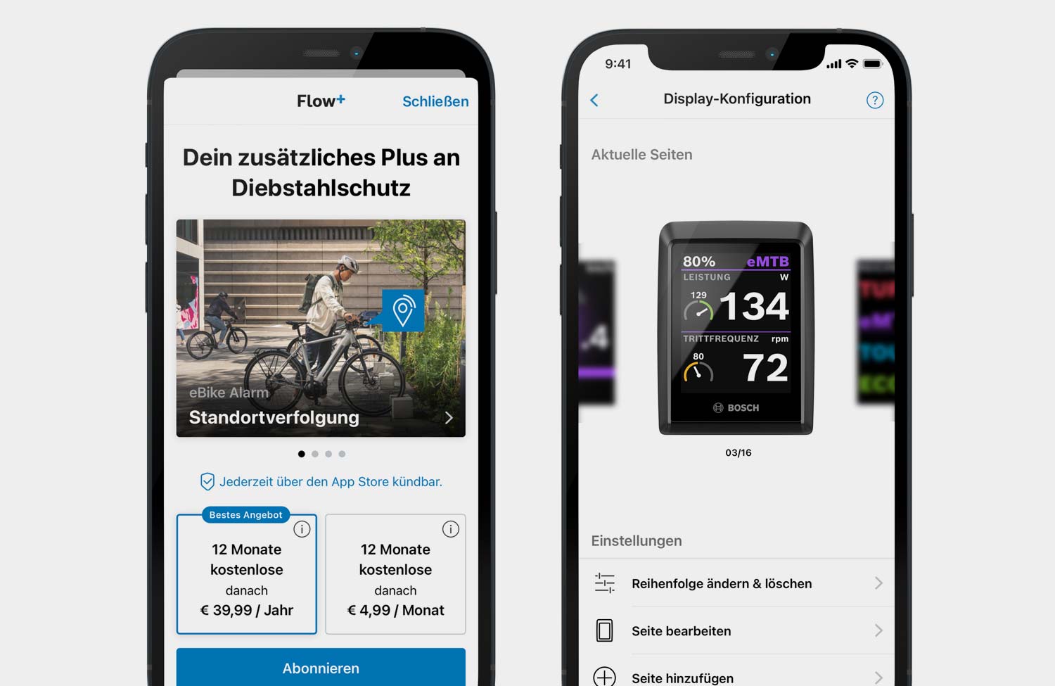 Displays, Motoren und Abo per App: so erweitert Bosch das smarte System 4 Bosch Smart System 2024 Flow App E Bike