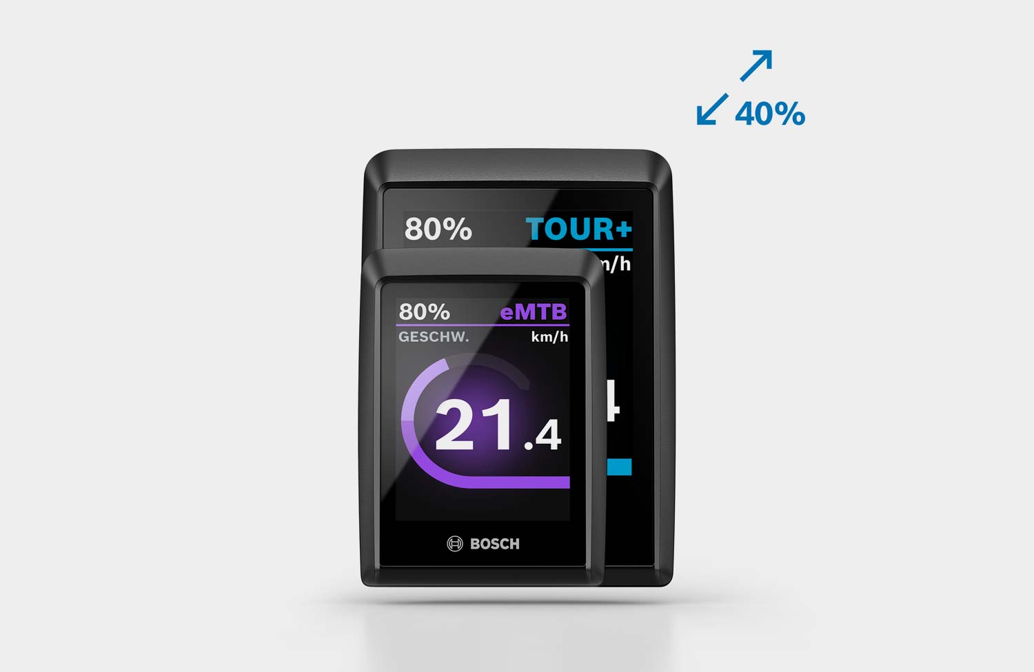 Displays, Motoren und Abo per App: so erweitert Bosch das smarte System 2 Bosch Smart System 2024 Kiox 500 E Bike Display