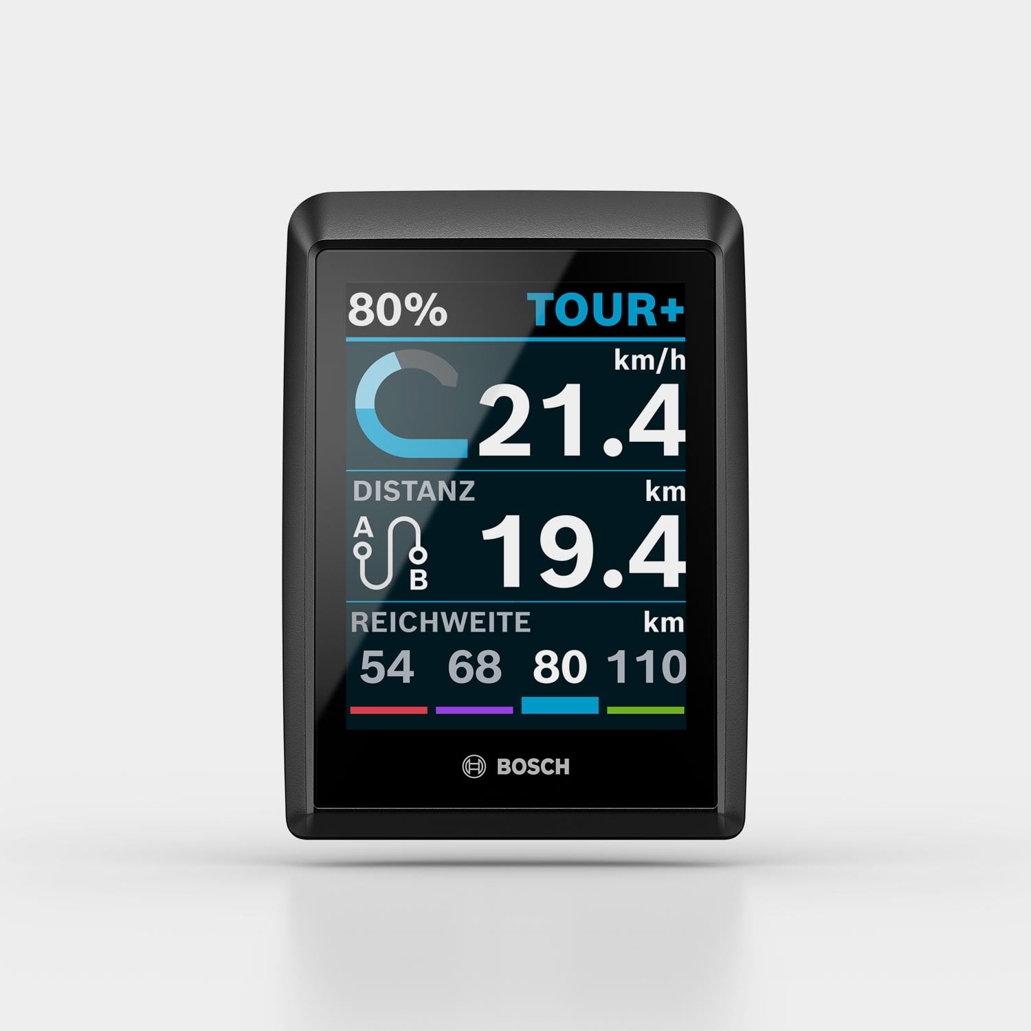 Verbesserte Software und ein neuer Akku: die Bosch E-Bike Neuheiten im Frühjahr 2024 1 Bosch Smart System News 2024 Smart Display Modus