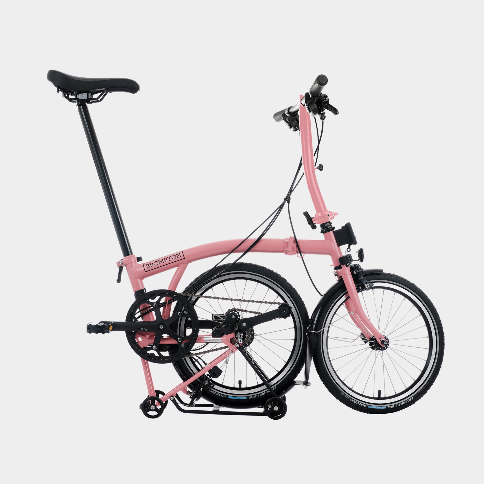 Neue Farben und mehr Gänge: Brompton frischt die ikonische C Line zum Jubiläum auf! 3 Brompton C Line 2025 12 Speed Flamingo Pink