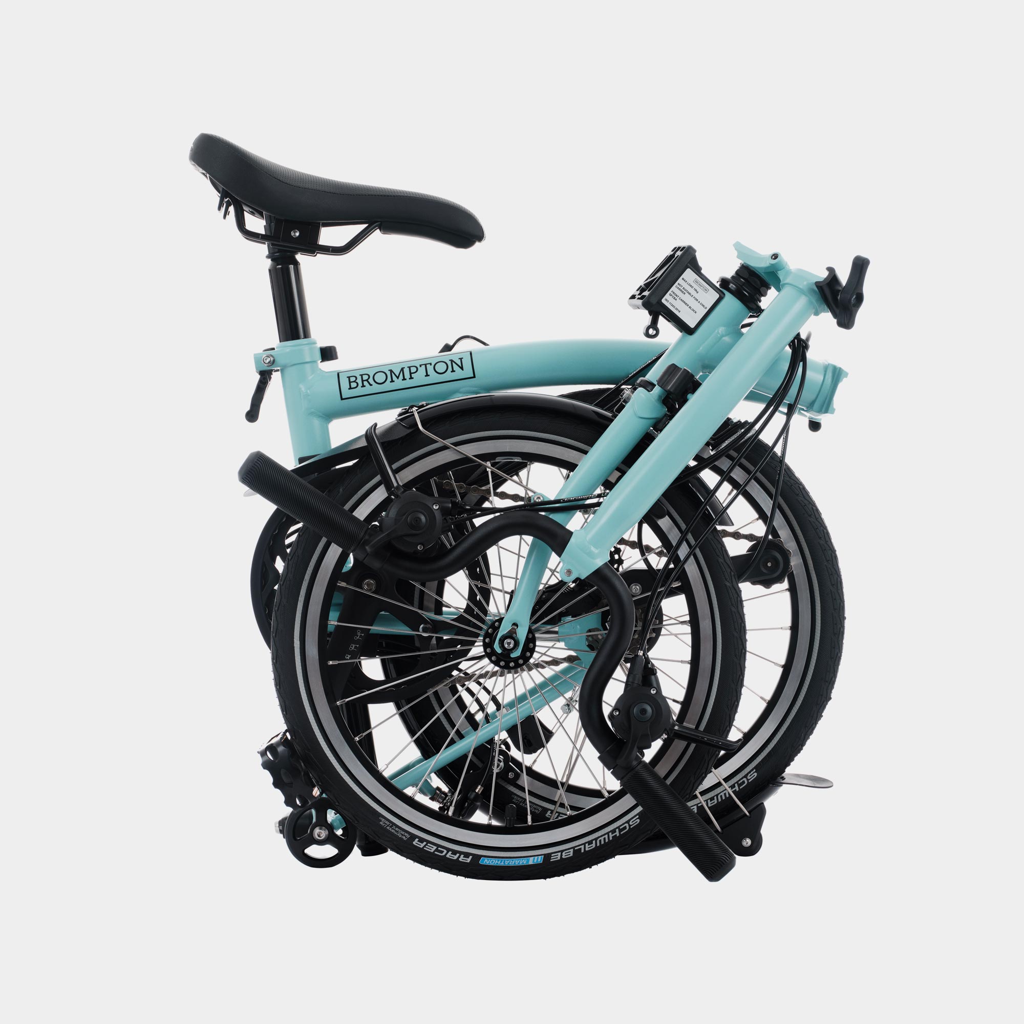 Neue Farben und mehr Gänge: Brompton frischt die ikonische C Line zum Jubiläum auf! 2 Brompton C Line 2025 12 Speed Turkish Green