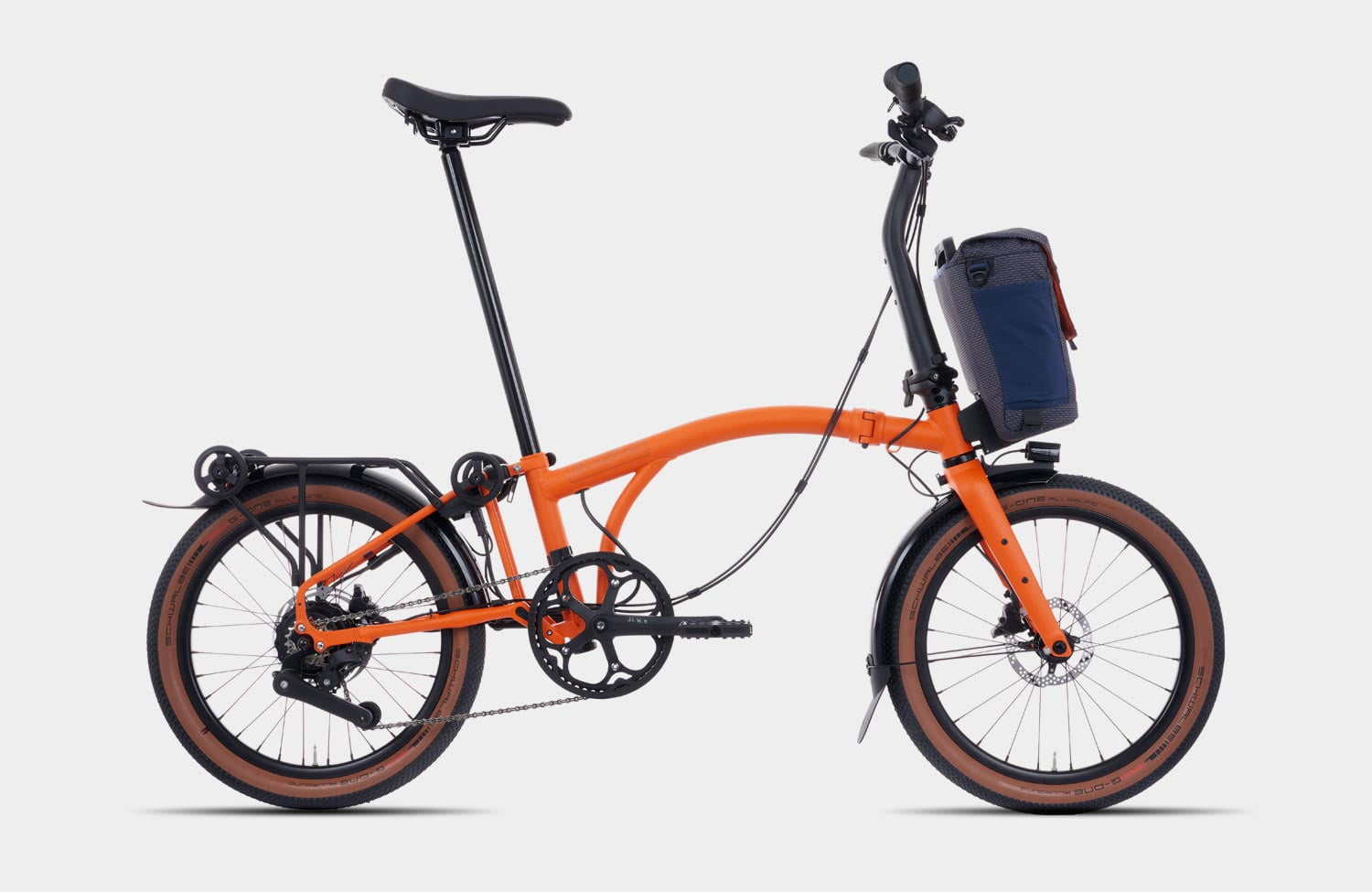 Das universellste Brompton? Neue G-Line mit größerem Rahmen und Allroad-Bereifung 9 Brompton Electric G Line Design