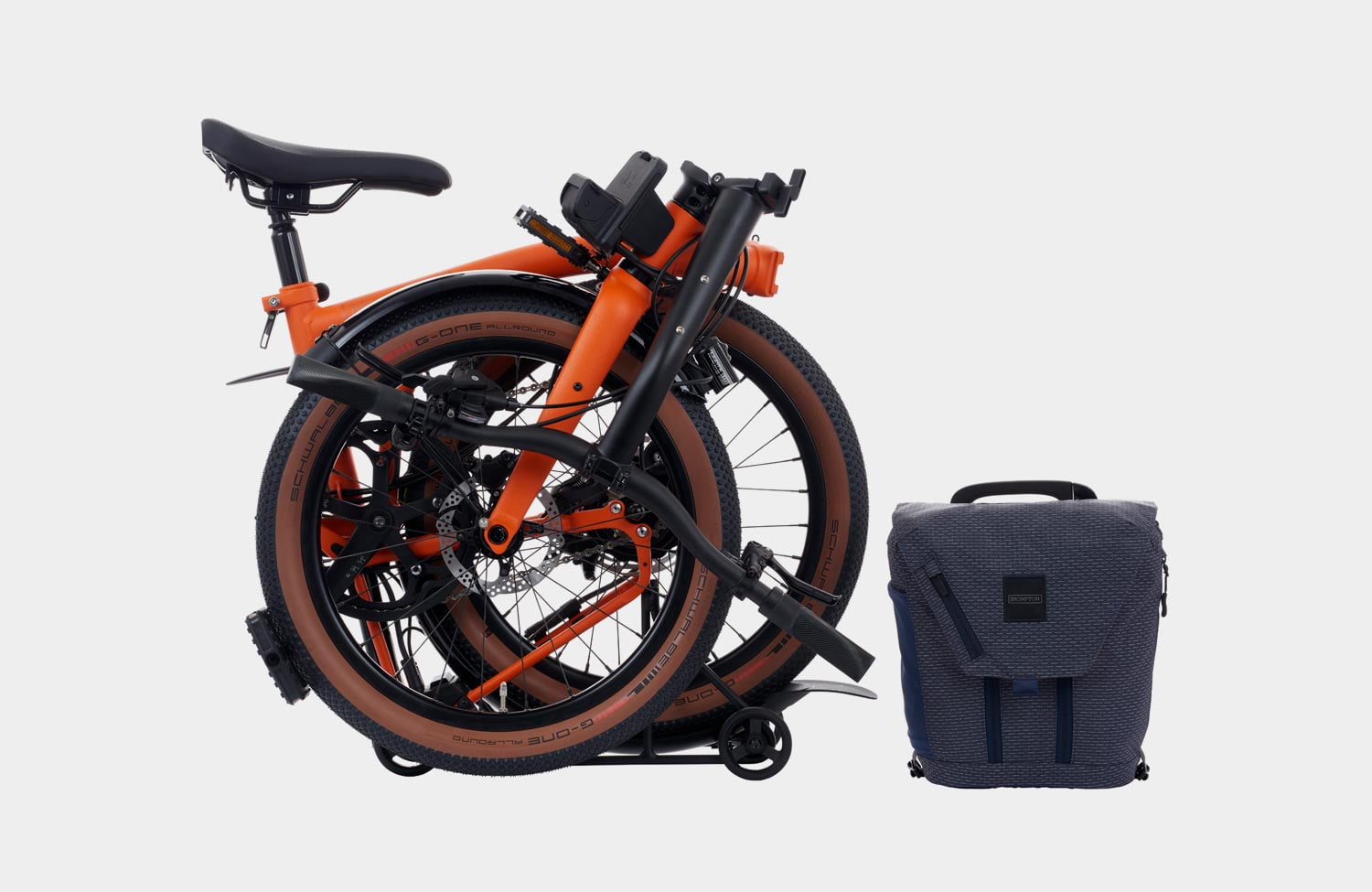 Das universellste Brompton? Neue G-Line mit größerem Rahmen und Allroad-Bereifung 7 Brompton Electric G Line Folding Bike