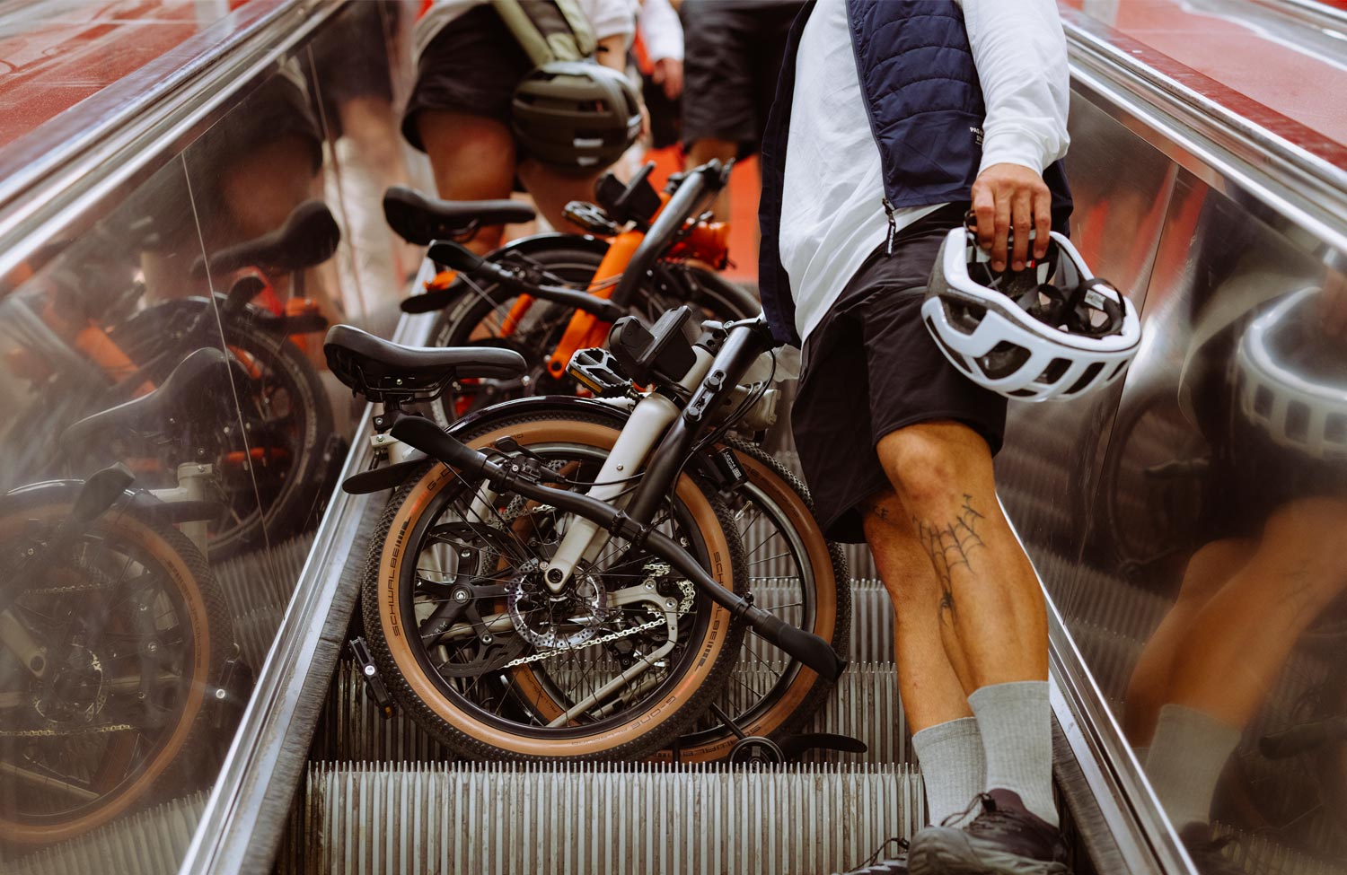 Das universellste Brompton? Neue G-Line mit größerem Rahmen und Allroad-Bereifung 2 Brompton G Line 20 Inch Folding Bike