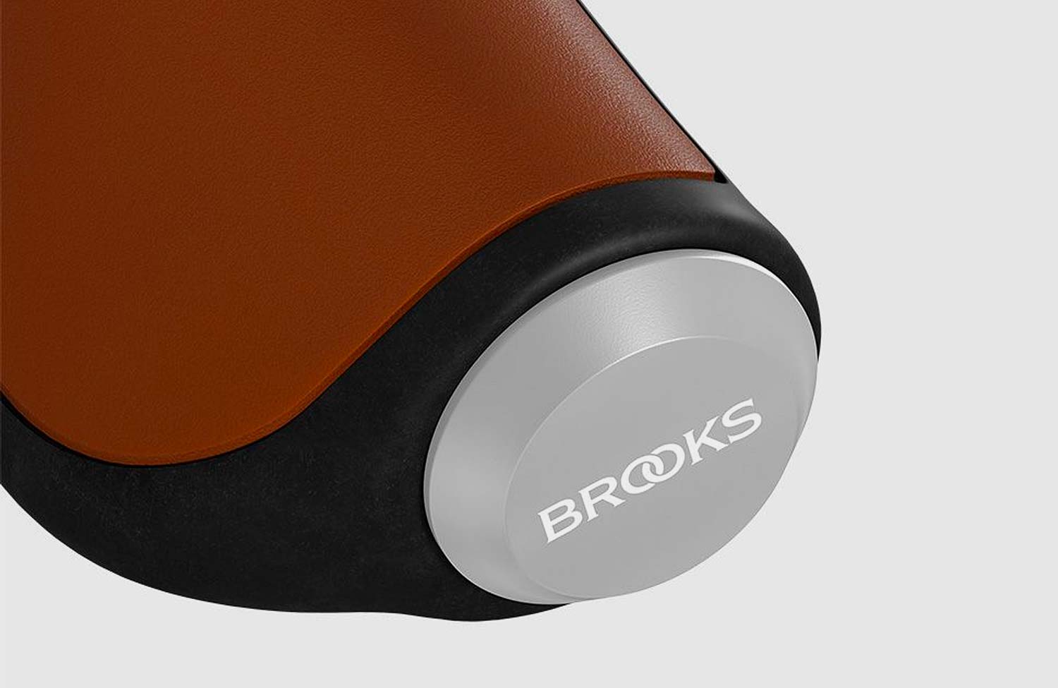 Klassische Ledergriffe für bequemes Handling: die neuen Ergo-Griffe von Brooks 1 Brooks Ergonomic Leather Grips Honey 1