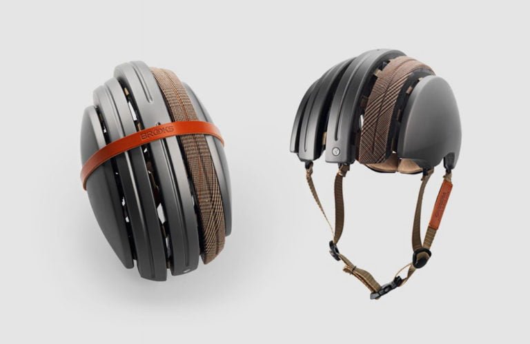 Brooks-JB-Special-Carrera-Fahrrad-Helm-Fahrradhelm-Faltbar-Schwarz