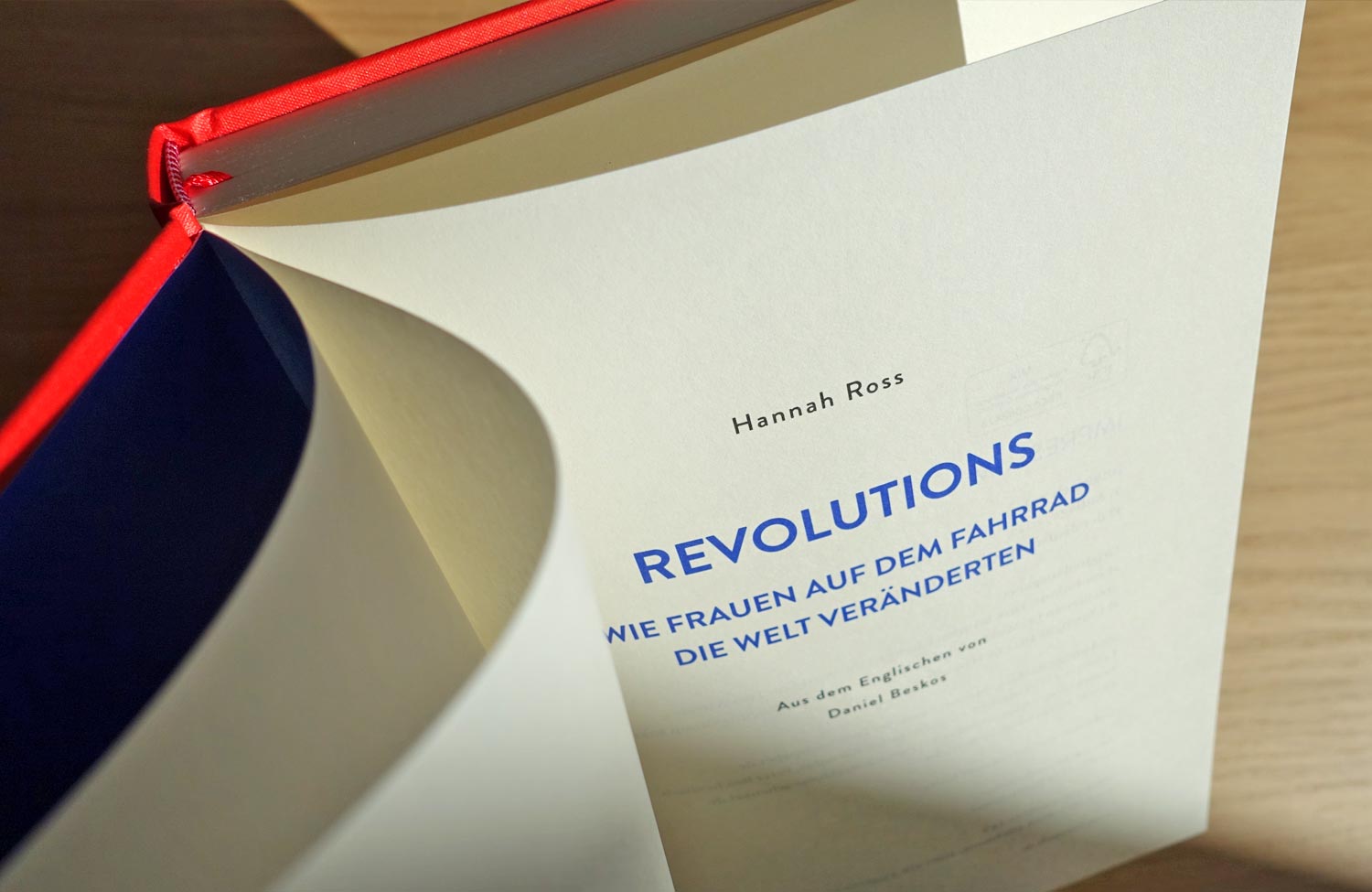Revolutions: wie Frauen auf dem Fahrrad die Welt veränderten 1 Buch Fahhrad Frauen Revolutions Hannah Ross 4