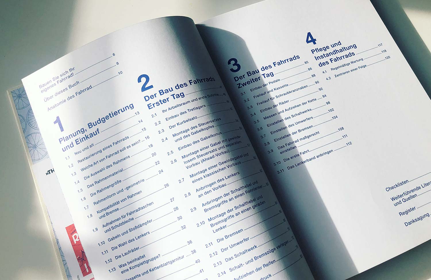Buchvorstellung: Das perfekte Fahrrad selber bauen (an einem Wochenende) 5 Buch Rezension Perfekte Fahrrad Selber Bauen Inhalt