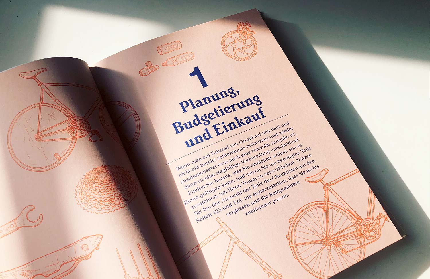 Buchvorstellung: Das perfekte Fahrrad selber bauen (an einem Wochenende) 6 Buch Rezension Perfekte Fahrrad Selber Bauen Kapitel