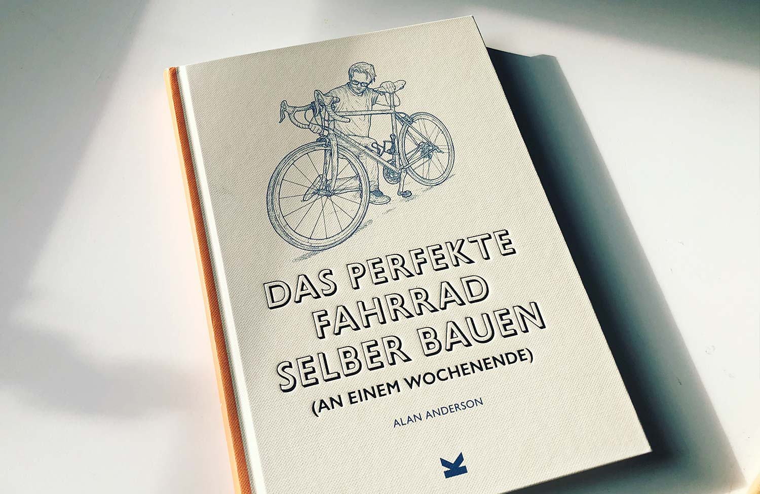 Buchvorstellung: Das perfekte Fahrrad selber bauen (an einem Wochenende) 1 Buch Rezension Perfekte Fahrrad Selber Bauen Titel
