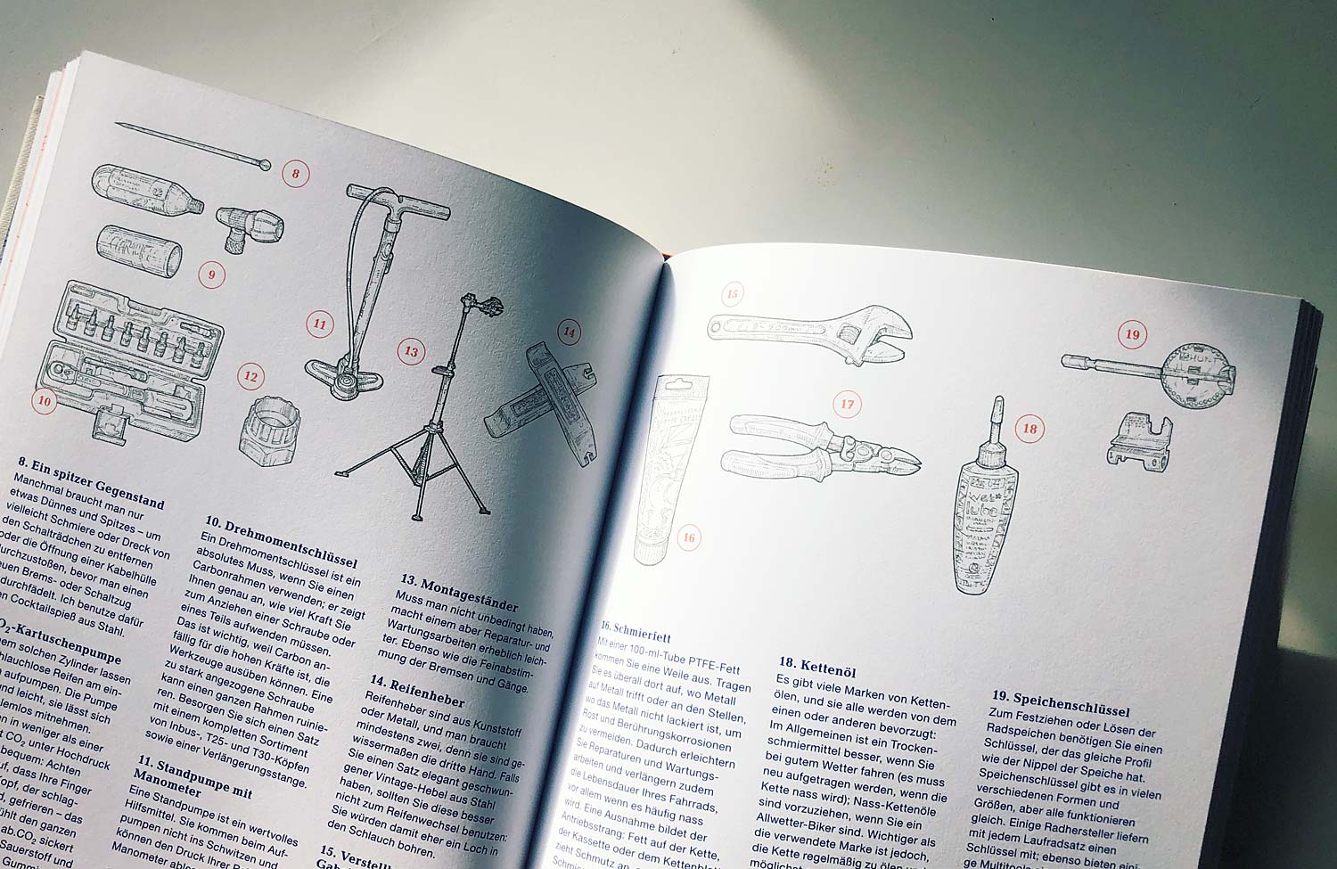 Buchvorstellung: Das perfekte Fahrrad selber bauen (an einem Wochenende) 3 Buch Rezension Perfekte Fahrrad Selber Bauen Werkzeug