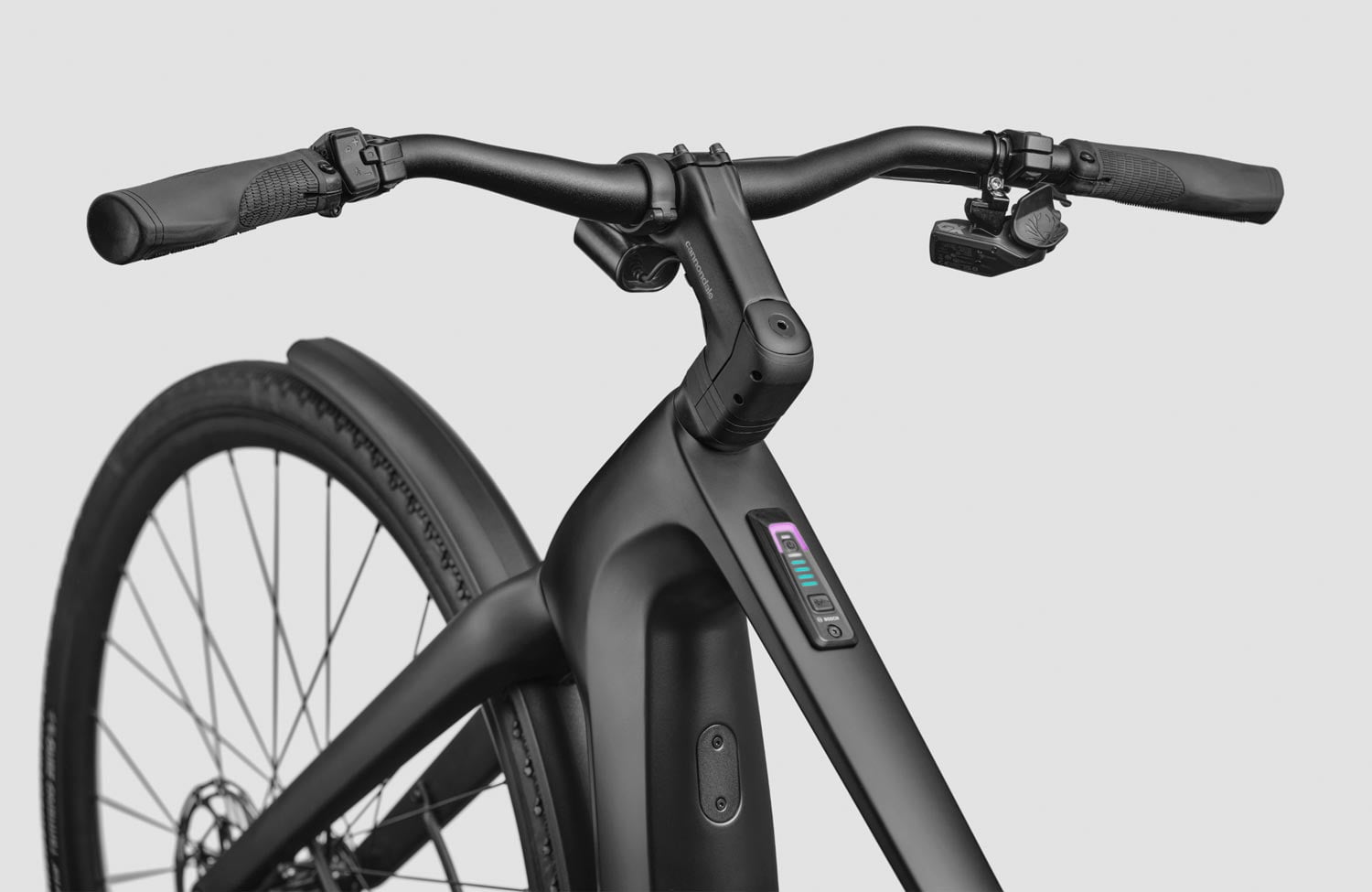 Cannondale Tesoro Neo Carbon: leichtes Urban E-Bike mit neuem Bosch-Motor 1 Cannondale Tesoro Neo Carbon Urban E Bike Bosch Controller