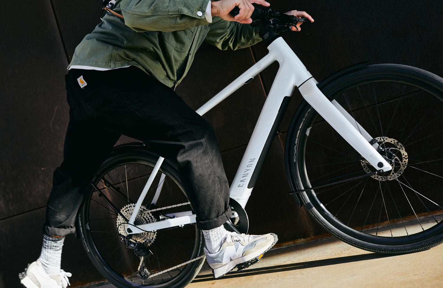 Neue Motoren für E-Bikes: wer hat eine Chance gegen Bosch? 3 Canyon Commuter ON 8 LTD Fazua Ride 60