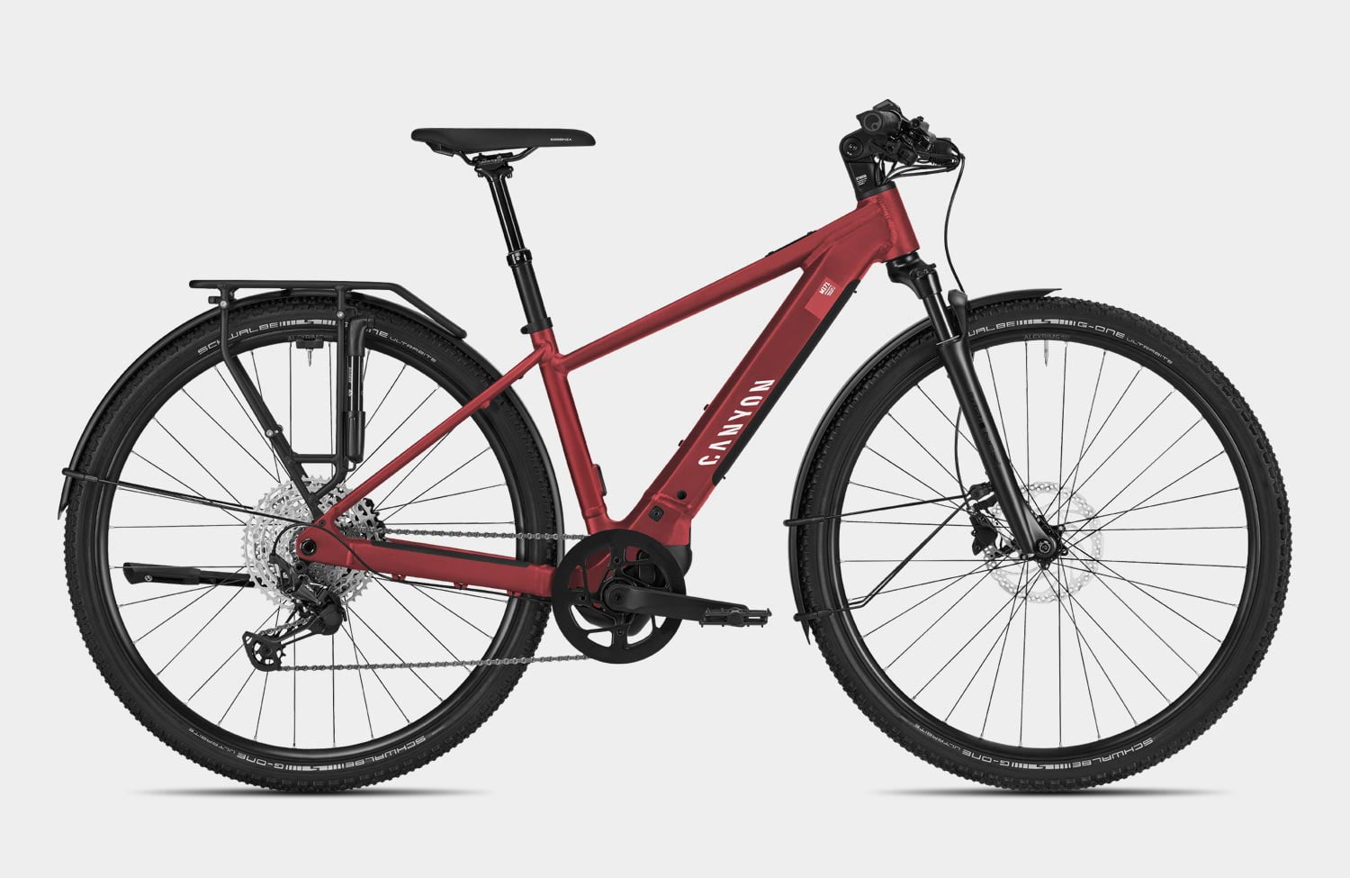 Allround-Bikes von super leicht bis super erschwinglich: Canyon Pathlite:ON SL mit Boschs neuem SX-Motor 3 Canyon Pathlite ON SL 6 Mid Step Red