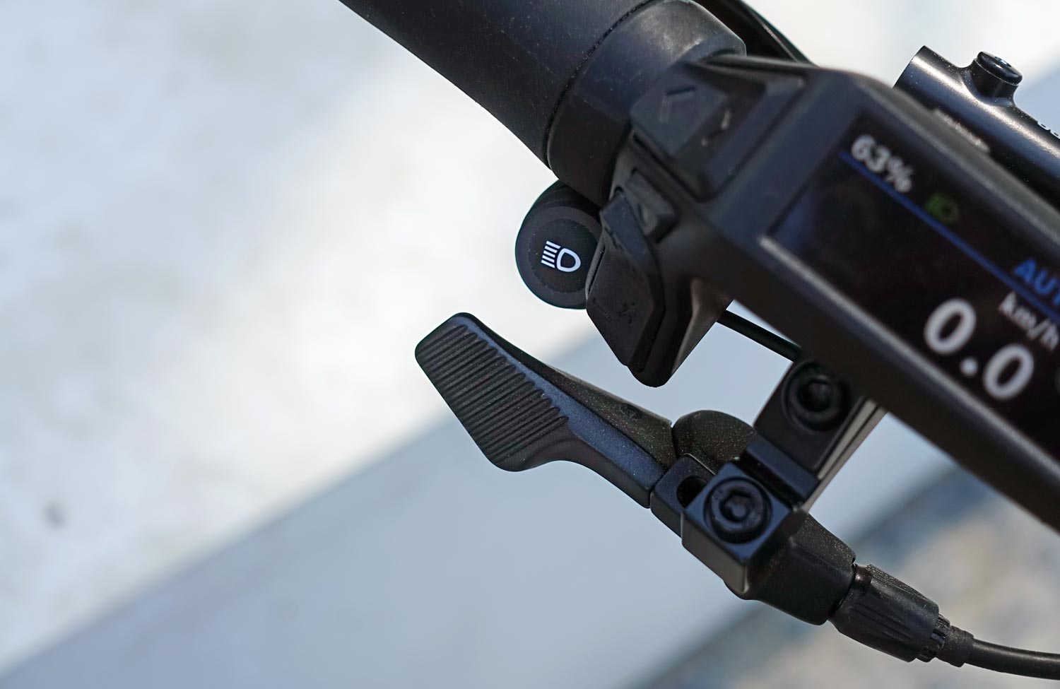 Canyon Pathlite:ON SL 6 im Test: das All Inclusive E-Bike zum attraktiven Preis 11 Canyon Pathlite ON SL 6 Test Review Cockpit