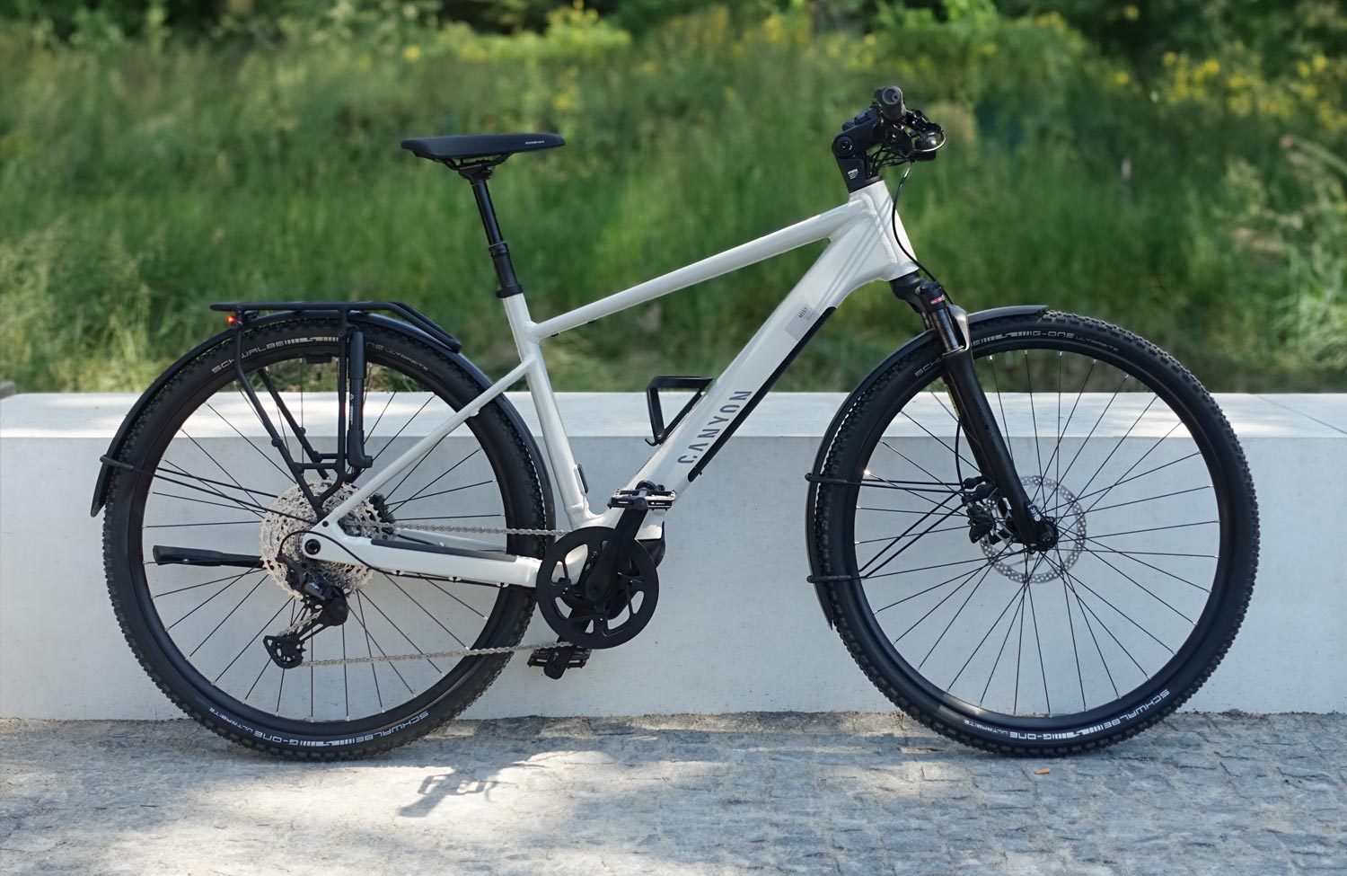 Rückschau und Ausblick: Welche Urban Bike-Neuheiten erwarten uns 2025? 3 Canyon Pathlite ON SL 6 Test Review Design