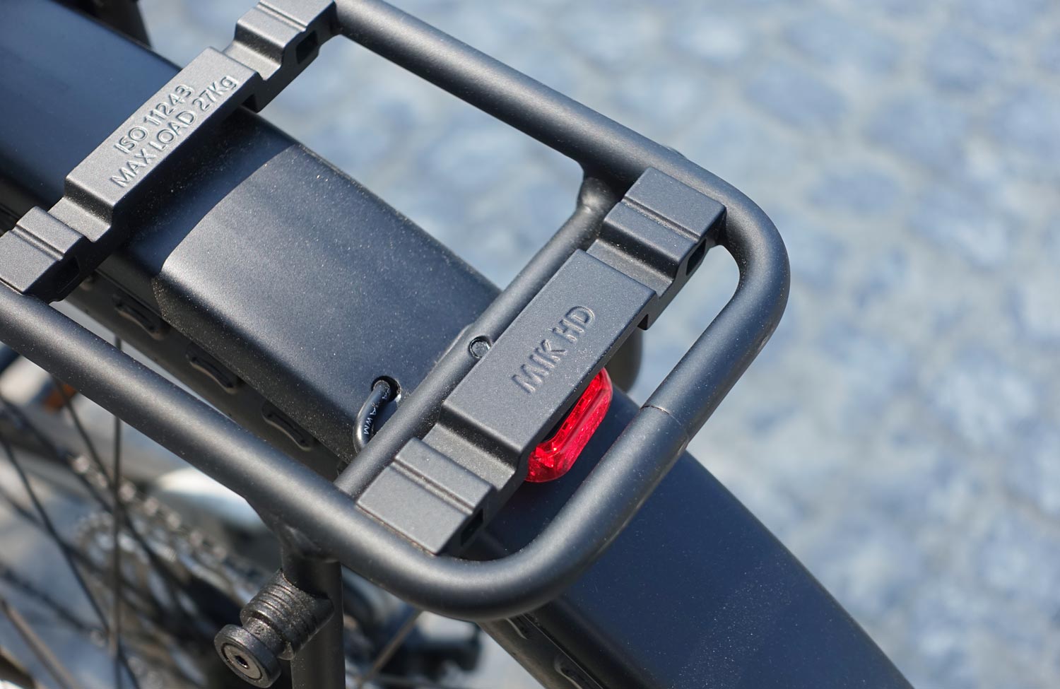 Rückschau und Ausblick: Welche Urban Bike-Neuheiten erwarten uns 2025? 24 Canyon Pathlite ON SL 6 Test Review MIK Gepaecktraeger