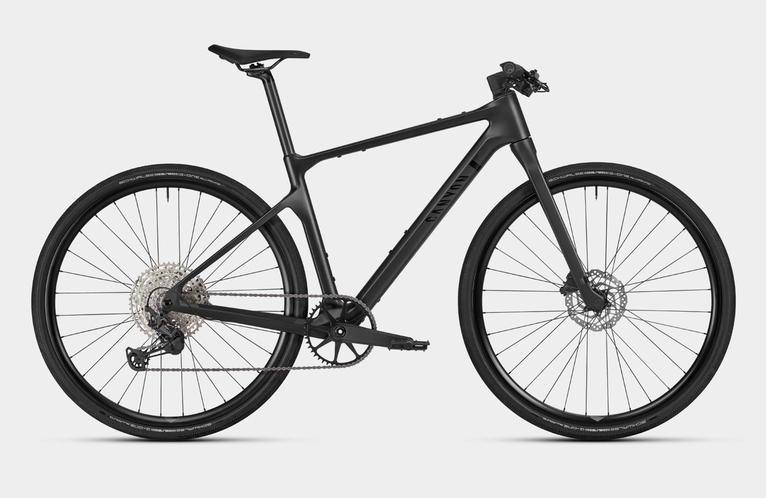 Die neue Canyon Roadlite-Generation: sportliche Bikes mit Zubehör für den Alltag 6 Canyon Roadlite CF 9 Urban Fitness Carbon Bike 2025