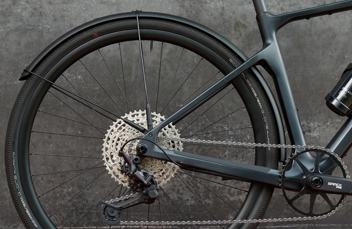 Die neue Canyon Roadlite-Generation: sportliche Bikes mit Zubehör für den Alltag 2 Canyon Roadlite Urban Fitness Bike 2025 Antrieb