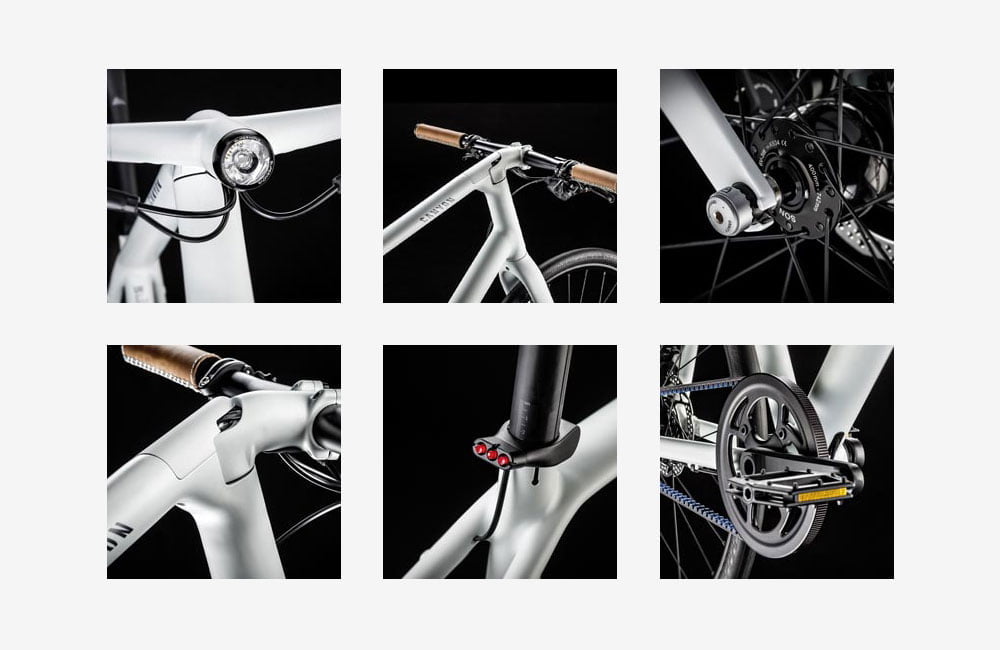 Canyon Urban Bike Details