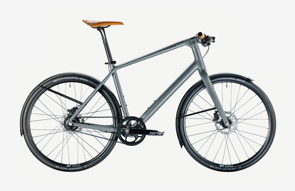 Canyon Urban Bike Gates Carbon Drive Alfine 8 Grey