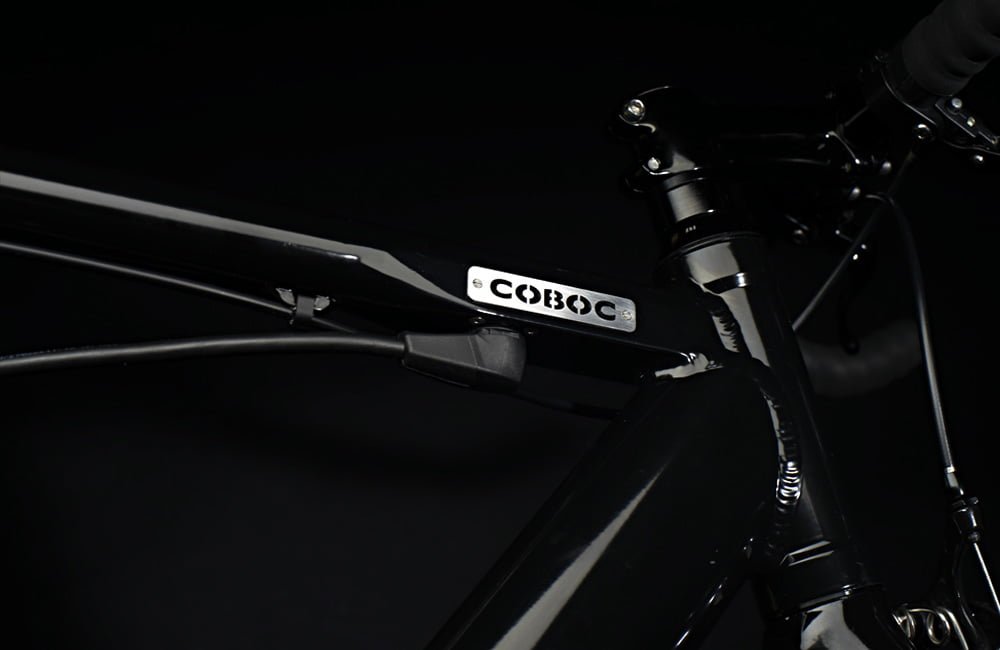 COBOC eCycle eBike Pedelec Messenger Bike Ladestecker
